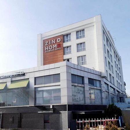 Zin D Home Otel Alemdag Istanbul Bagian luar foto