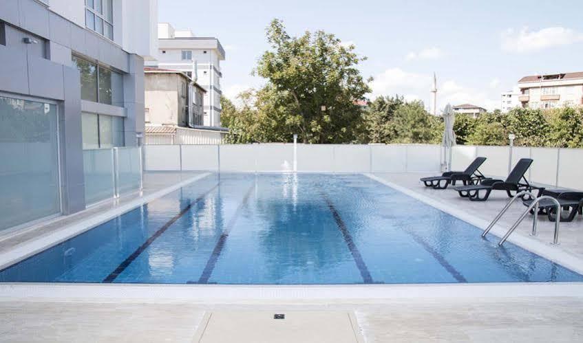 Zin D Home Otel Alemdag Istanbul Bagian luar foto