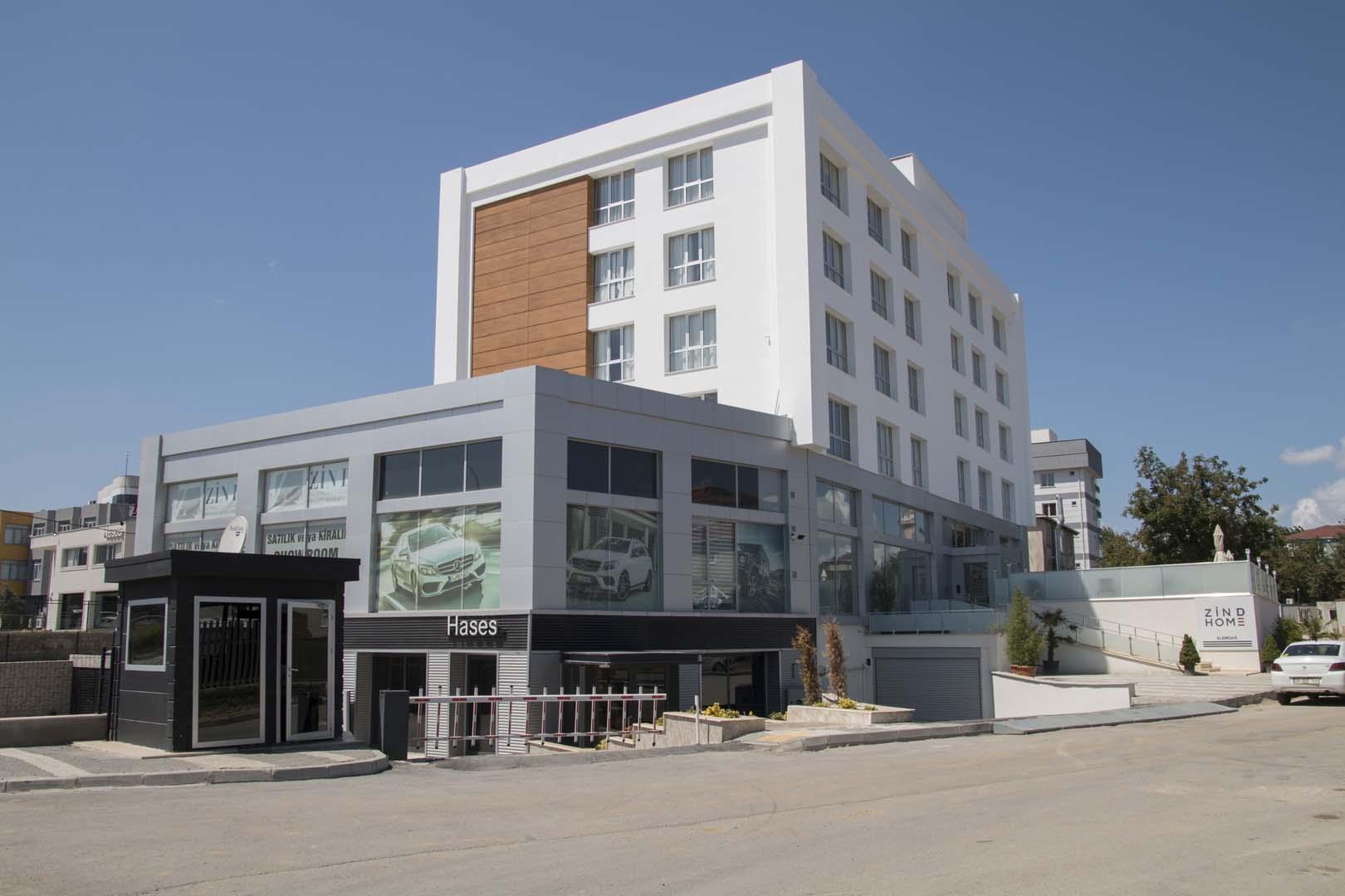Zin D Home Otel Alemdag Istanbul Bagian luar foto