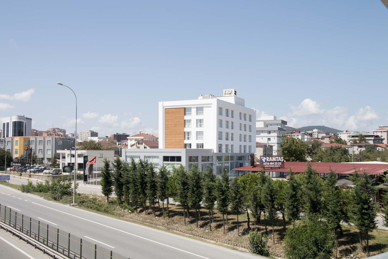 Zin D Home Otel Alemdag Istanbul Bagian luar foto
