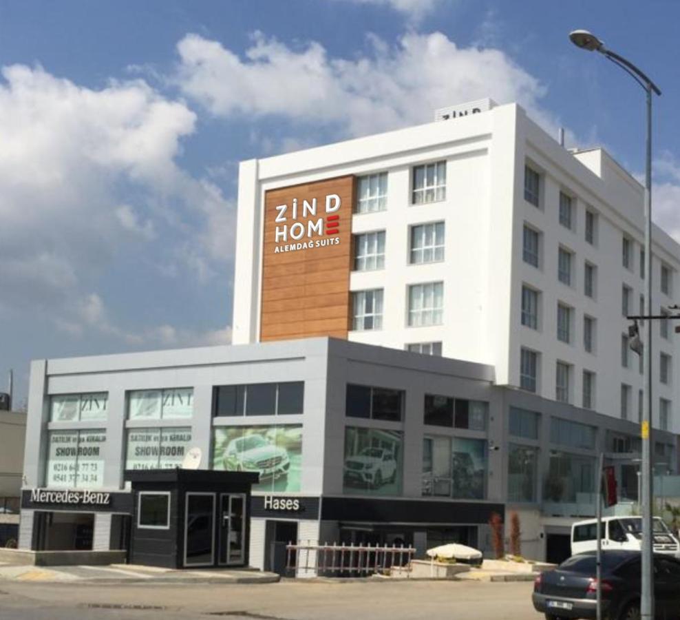 Zin D Home Otel Alemdag Istanbul Bagian luar foto